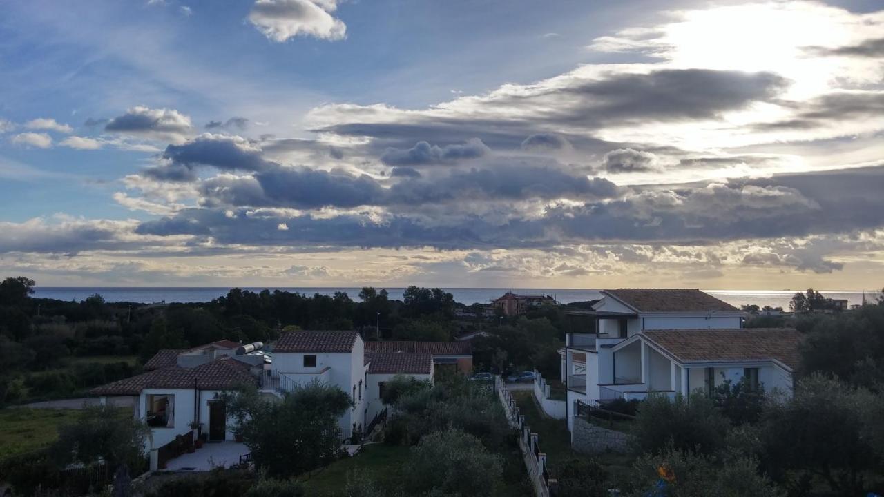 Апартаменты Bilocale Vista Mare 11A Бари-Сардо Экстерьер фото